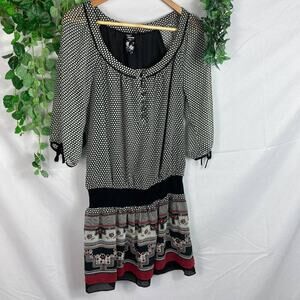 Guess Tunic Dress Patterned 9